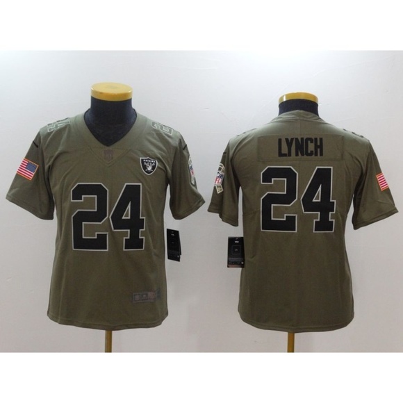 marshawn lynch jersey small